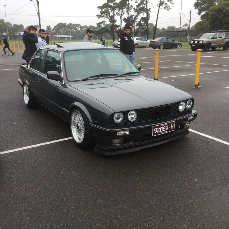 Illustration for article titled non Jap cars at JDM fest